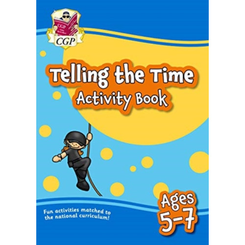 Coordination Group Publications Ltd (CGP) Telling the Time Activity Book for Ages 5-7 (häftad, eng)