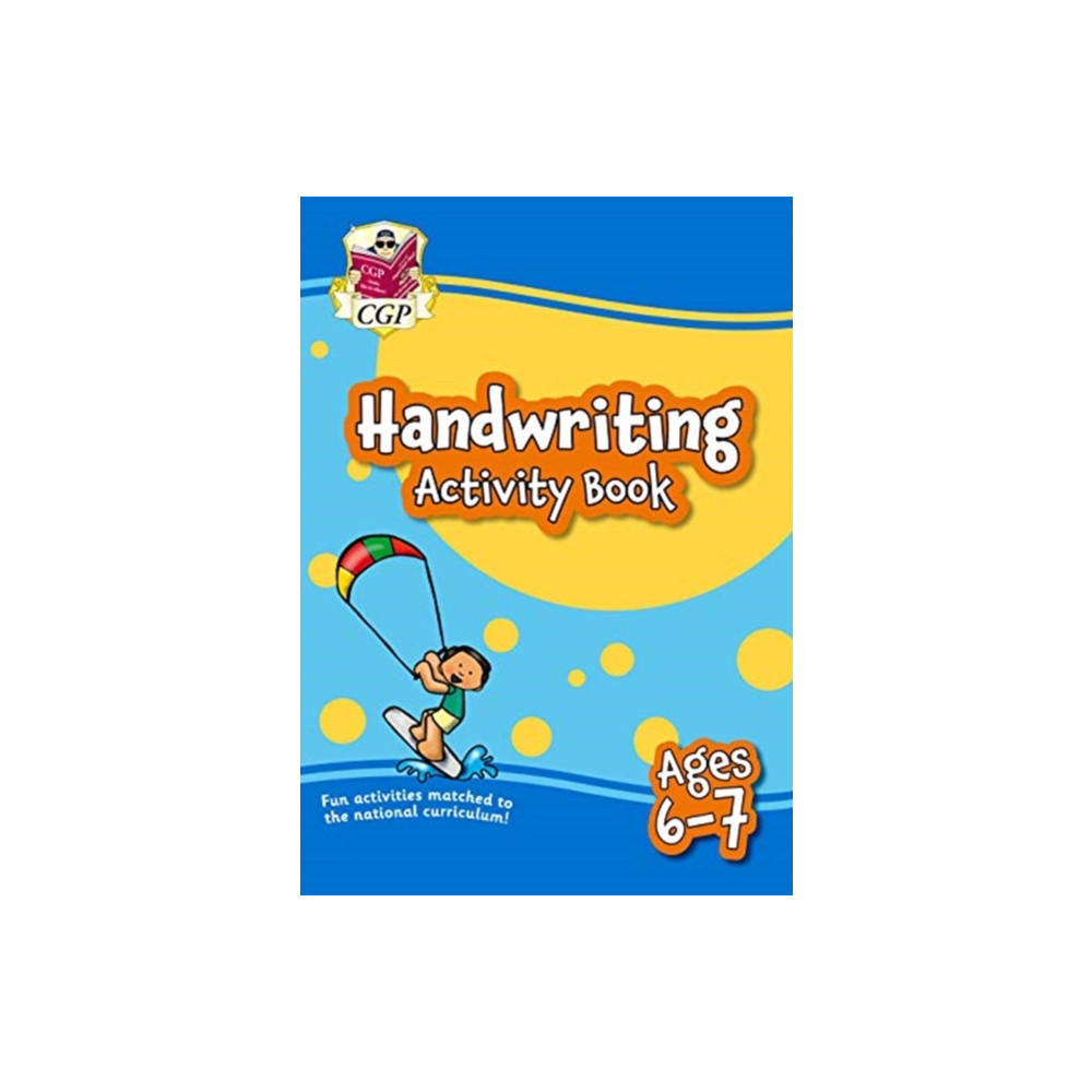 Produktbild för Handwriting Activity Book for Ages 6-7 (Year 2) (häftad, eng)