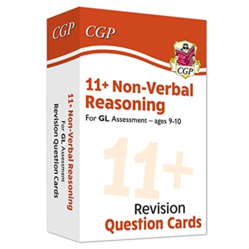 Coordination Group Publications Ltd (CGP) 11+ GL Revision Question Cards: Non-Verbal Reasoning - Ages 9-10 (inbunden, eng)