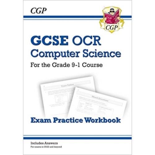 Coordination Group Publications Ltd (CGP) New GCSE Computer Science OCR Exam Practice Workbook includes answers (häftad, eng)