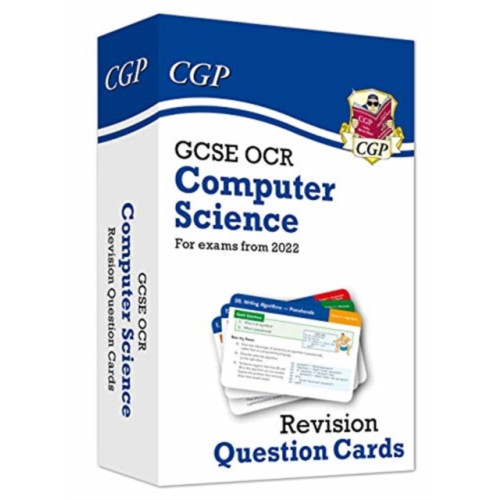 Coordination Group Publications Ltd (CGP) GCSE Computer Science OCR Revision Question Cards (inbunden, eng)