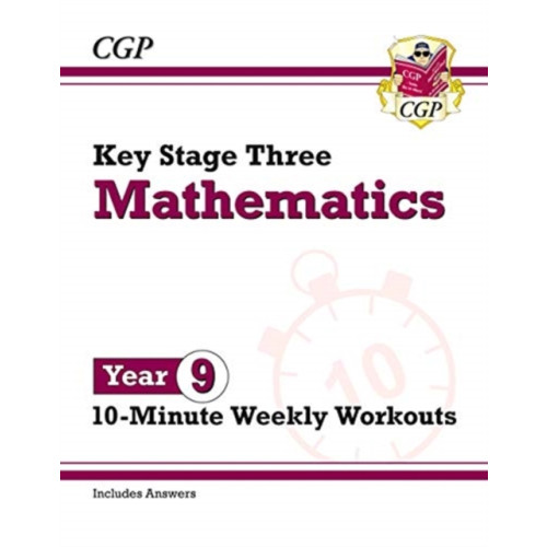 Coordination Group Publications Ltd (CGP) KS3 Year 9 Maths 10-Minute Weekly Workouts (häftad, eng)