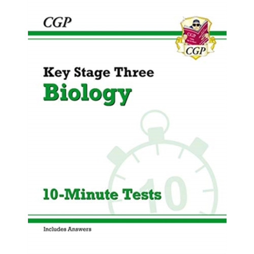 Coordination Group Publications Ltd (CGP) KS3 Biology 10-Minute Tests (with answers) (häftad, eng)