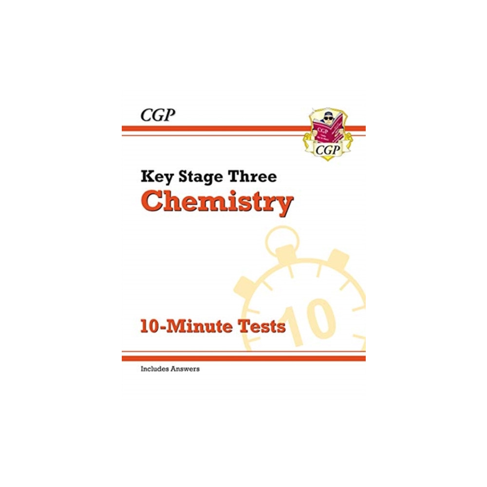 Produktbild för KS3 Chemistry 10-Minute Tests (with answers) (häftad, eng)