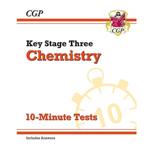 Coordination Group Publications Ltd (CGP) KS3 Chemistry 10-Minute Tests (with answers) (häftad, eng)