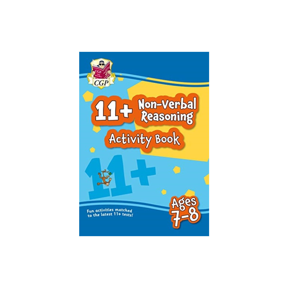 Produktbild för 11+ Activity Book: Non-Verbal Reasoning - Ages 7-8 (häftad, eng)