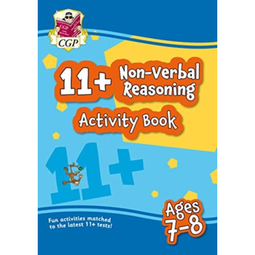 Coordination Group Publications Ltd (CGP) 11+ Activity Book: Non-Verbal Reasoning - Ages 7-8 (häftad, eng)