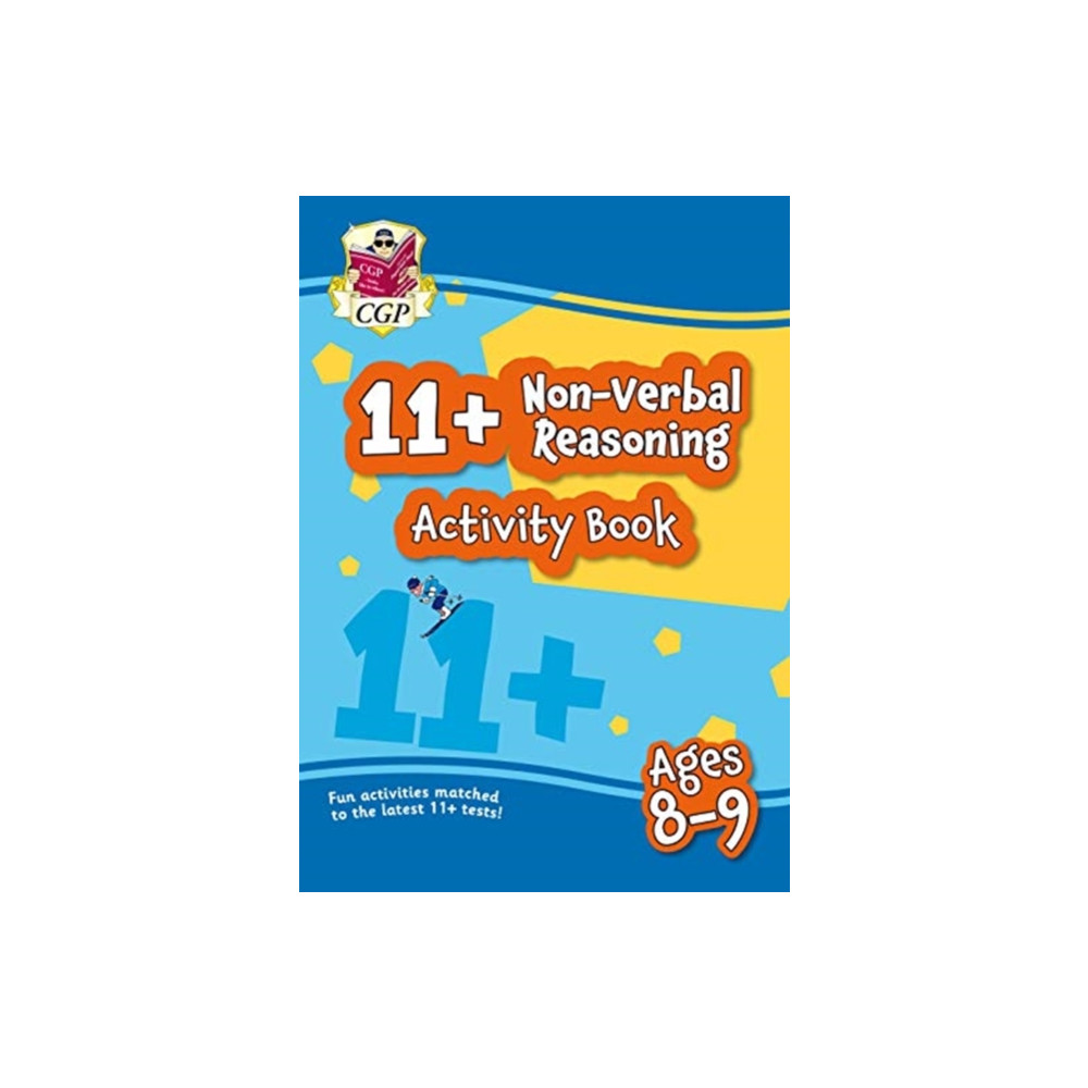 Produktbild för 11+ Activity Book: Non-Verbal Reasoning - Ages 8-9 (häftad, eng)