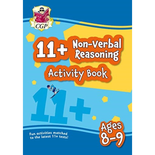 Coordination Group Publications Ltd (CGP) 11+ Activity Book: Non-Verbal Reasoning - Ages 8-9 (häftad, eng)