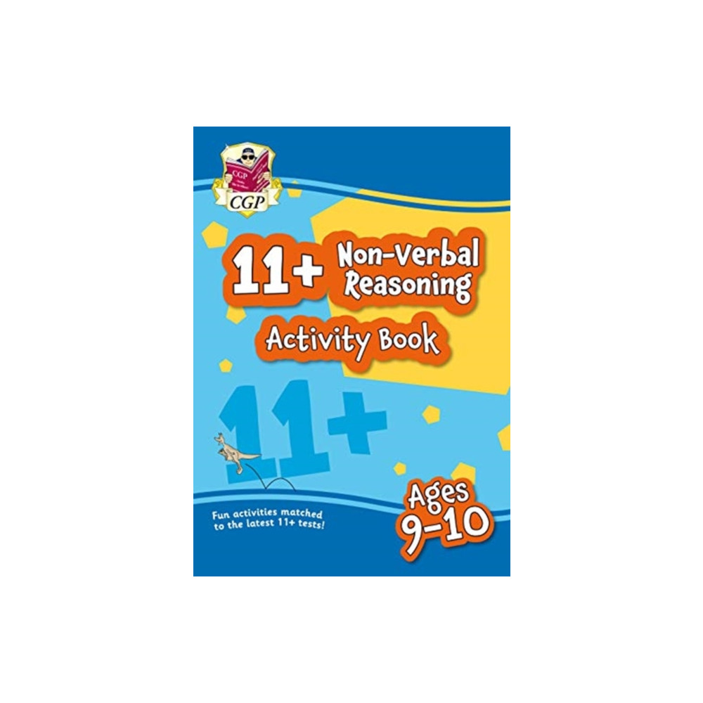 Produktbild för 11+ Activity Book: Non-Verbal Reasoning - Ages 9-10 (häftad, eng)