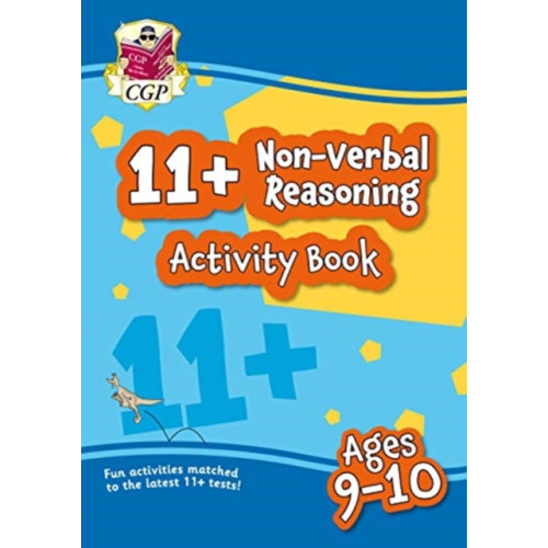Coordination Group Publications Ltd (CGP) 11+ Activity Book: Non-Verbal Reasoning - Ages 9-10 (häftad, eng)