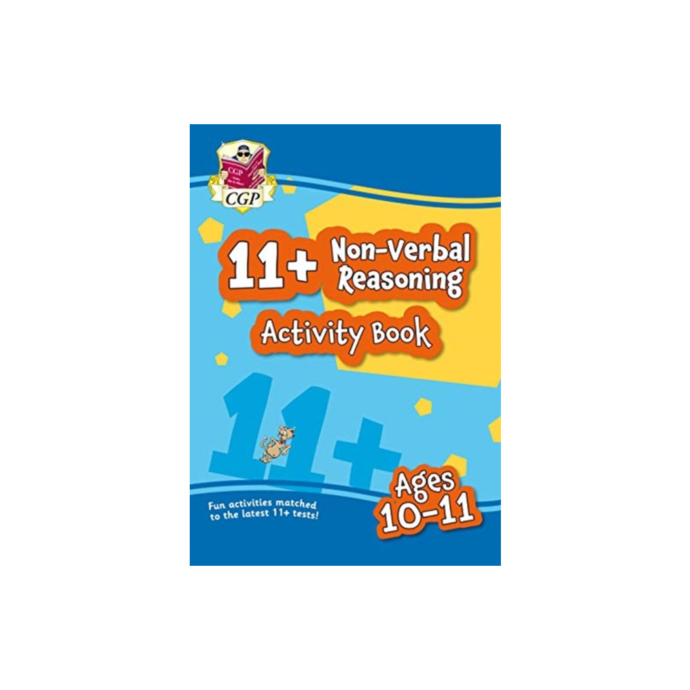 Produktbild för 11+ Activity Book: Non-Verbal Reasoning - Ages 10-11 (häftad, eng)