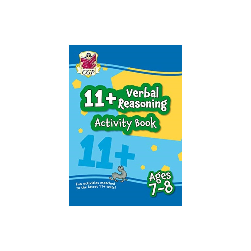 Produktbild för 11+ Activity Book: Verbal Reasoning - Ages 7-8 (häftad, eng)