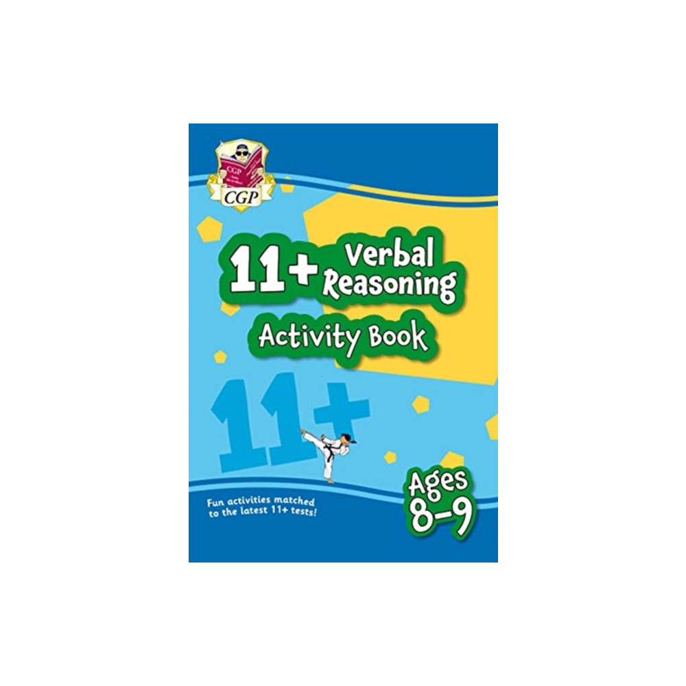 Produktbild för 11+ Activity Book: Verbal Reasoning - Ages 8-9 (häftad, eng)