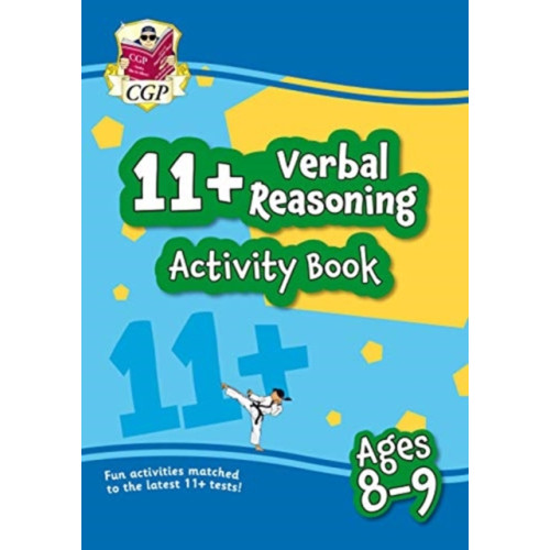 Coordination Group Publications Ltd (CGP) 11+ Activity Book: Verbal Reasoning - Ages 8-9 (häftad, eng)