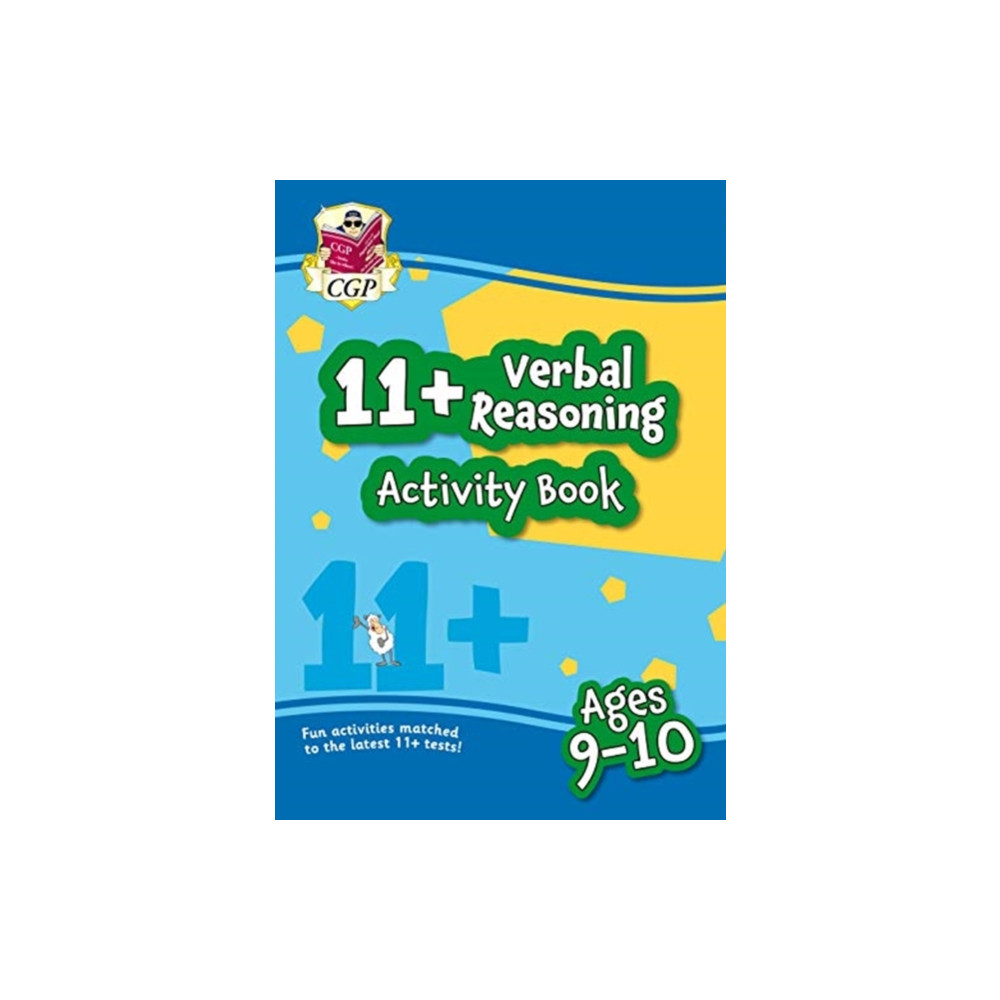 Produktbild för 11+ Activity Book: Verbal Reasoning - Ages 9-10 (häftad, eng)