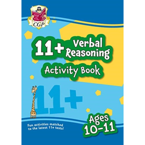Coordination Group Publications Ltd (CGP) 11+ Activity Book: Verbal Reasoning - Ages 10-11 (häftad, eng)