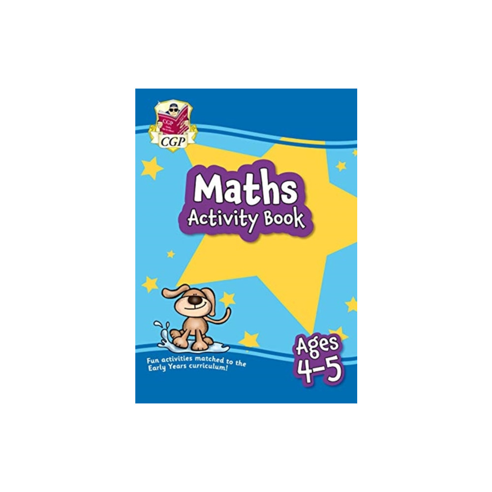 Produktbild för Maths Activity Book for Ages 4-5 (Reception) (häftad, eng)