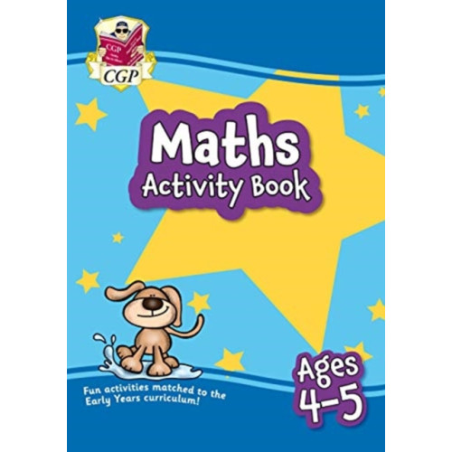 Coordination Group Publications Ltd (CGP) Maths Activity Book for Ages 4-5 (Reception) (häftad, eng)