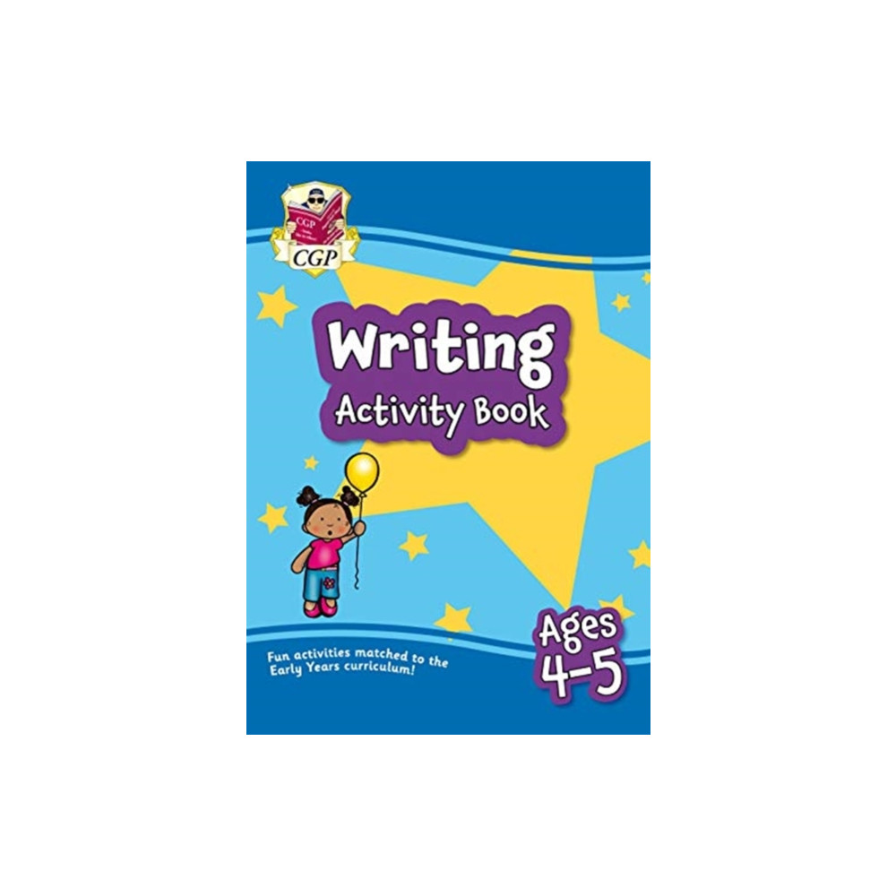 Produktbild för Writing Activity Book for Ages 4-5 (Reception) (häftad, eng)