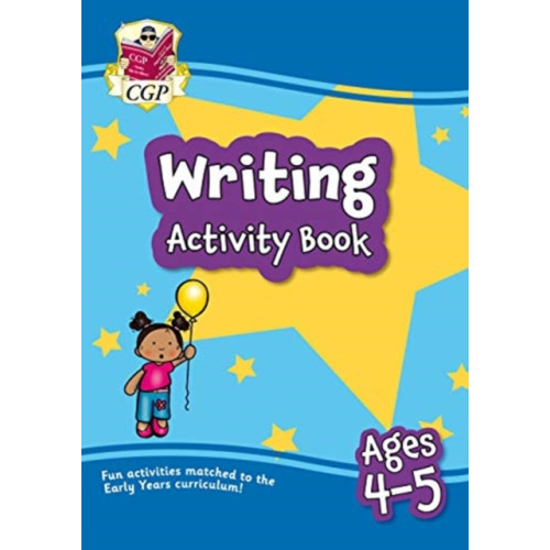 Coordination Group Publications Ltd (CGP) Writing Activity Book for Ages 4-5 (Reception) (häftad, eng)