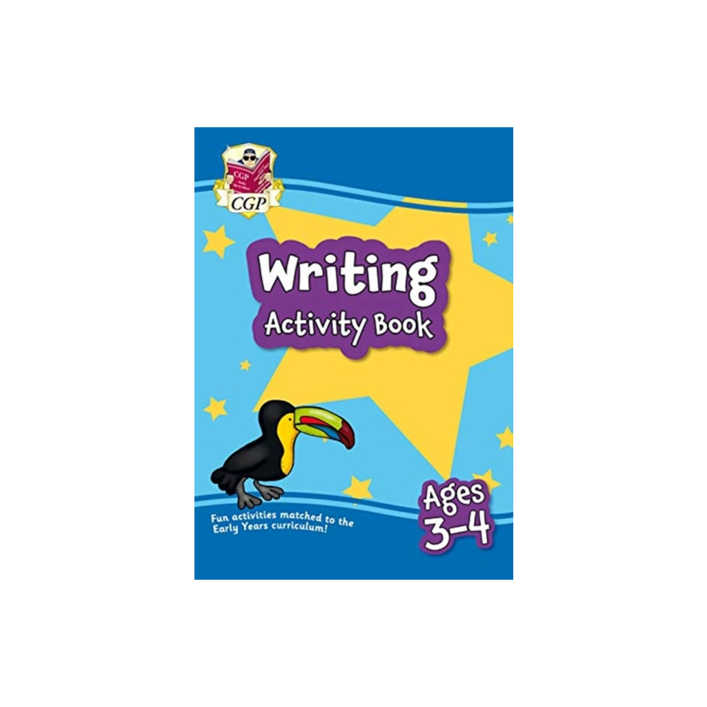 Produktbild för Writing Activity Book for Ages 3-4 (Preschool) (häftad, eng)