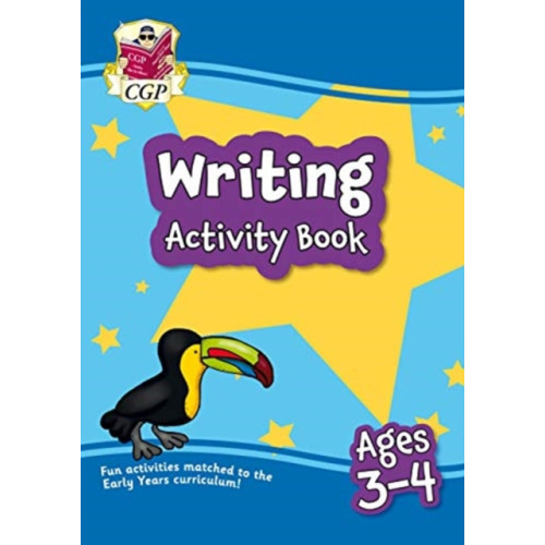Coordination Group Publications Ltd (CGP) Writing Activity Book for Ages 3-4 (Preschool) (häftad, eng)