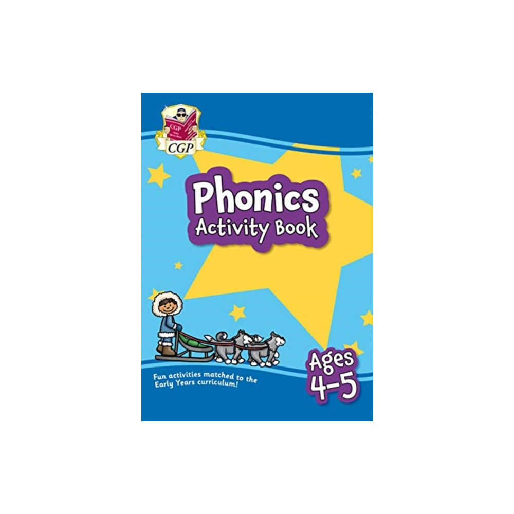 Produktbild för Phonics Activity Book for Ages 4-5 (Reception) (häftad, eng)