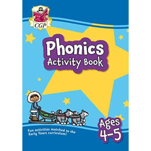 Coordination Group Publications Ltd (CGP) Phonics Activity Book for Ages 4-5 (Reception) (häftad, eng)