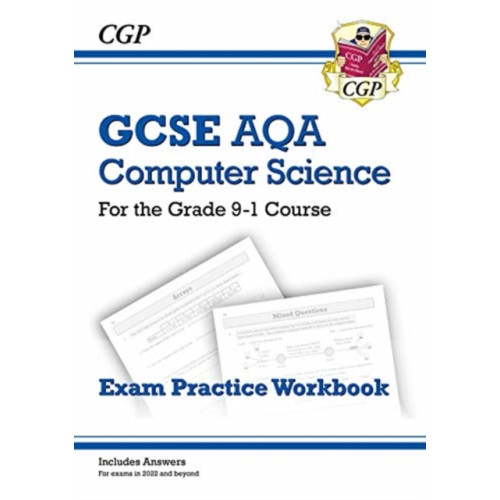 Coordination Group Publications Ltd (CGP) New GCSE Computer Science AQA Exam Practice Workbook includes answers (häftad, eng)