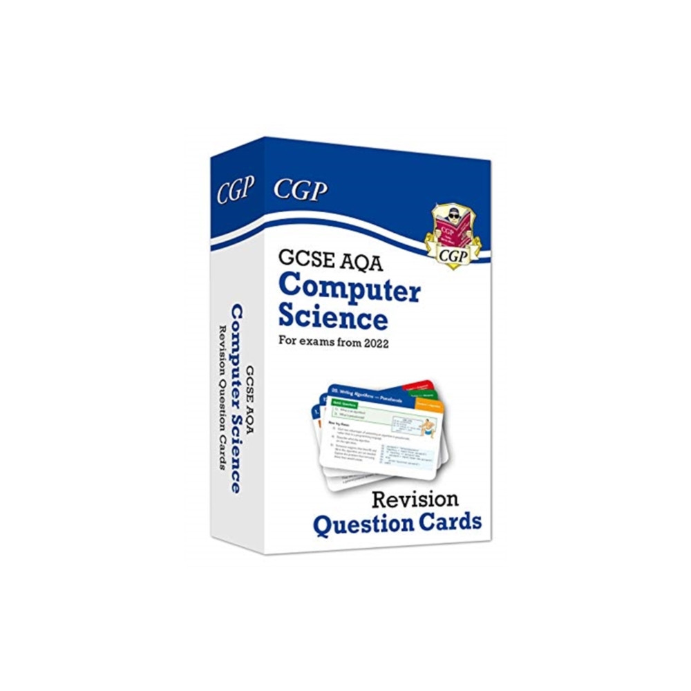 Produktbild för GCSE Computer Science AQA Revision Question Cards (inbunden, eng)