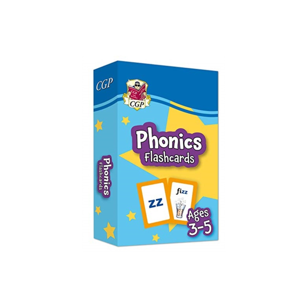 Produktbild för Phonics Flashcards for Ages 3-5 (inbunden, eng)