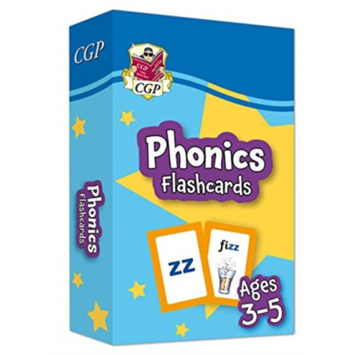Coordination Group Publications Ltd (CGP) Phonics Flashcards for Ages 3-5 (inbunden, eng)