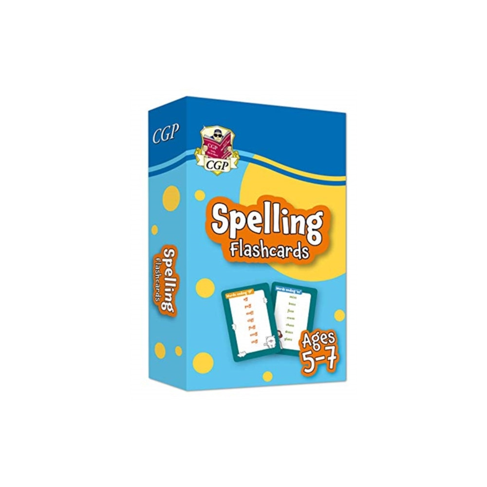 Produktbild för Spelling Flashcards for Ages 5-7 (inbunden, eng)
