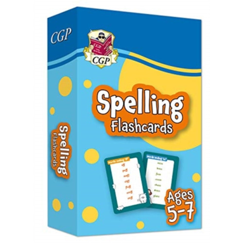 Coordination Group Publications Ltd (CGP) Spelling Flashcards for Ages 5-7 (inbunden, eng)