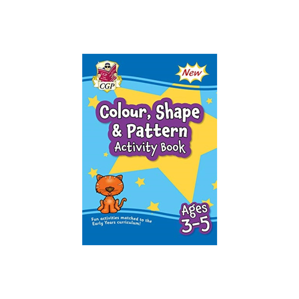 Produktbild för Colour, Shape & Pattern Maths Activity Book for Ages 3-5 (häftad, eng)