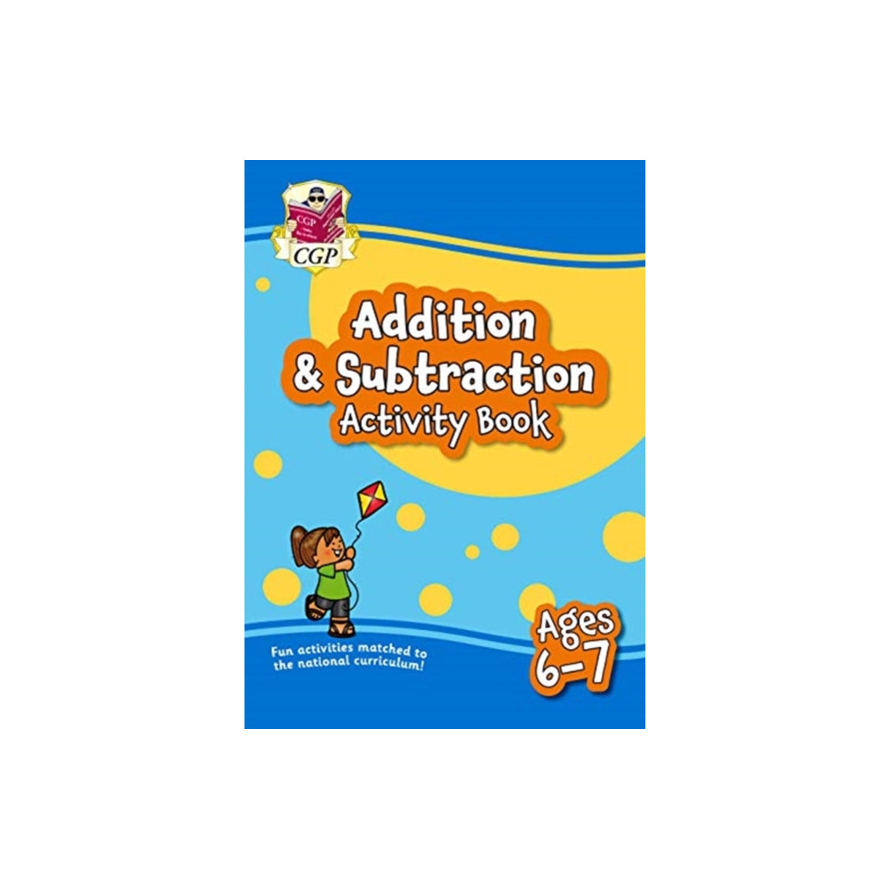Produktbild för Addition & Subtraction Activity Book for Ages 6-7 (Year 2) (häftad, eng)