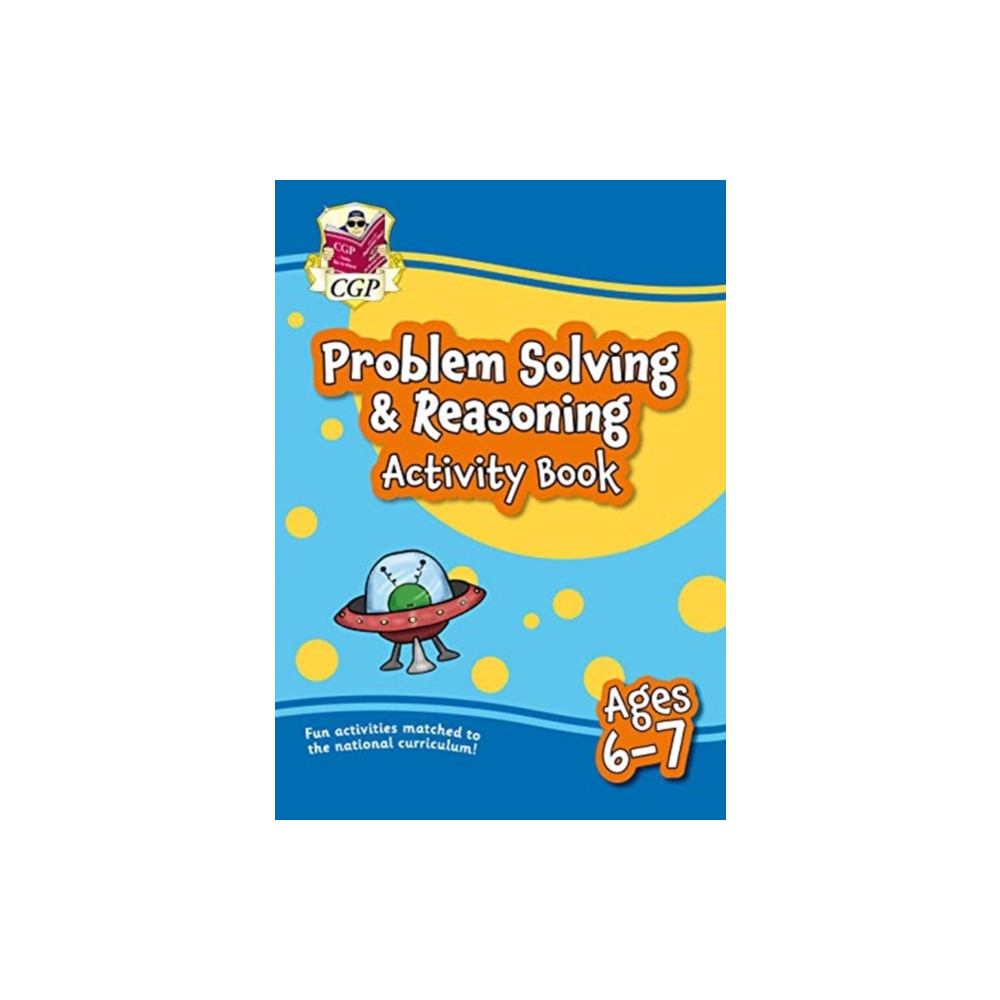 Produktbild för Problem Solving & Reasoning Maths Activity Book for Ages 6-7 (Year 2) (häftad, eng)