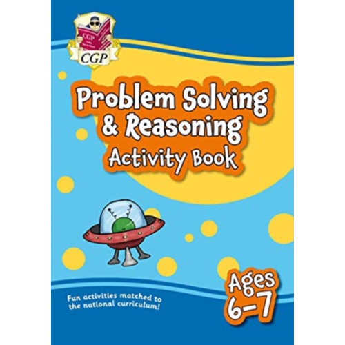 Coordination Group Publications Ltd (CGP) Problem Solving & Reasoning Maths Activity Book for Ages 6-7 (Year 2) (häftad, eng)