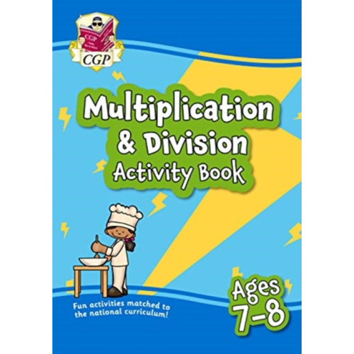 Coordination Group Publications Ltd (CGP) Multiplication & Division Activity Book for Ages 7-8 (Year 3) (häftad, eng)