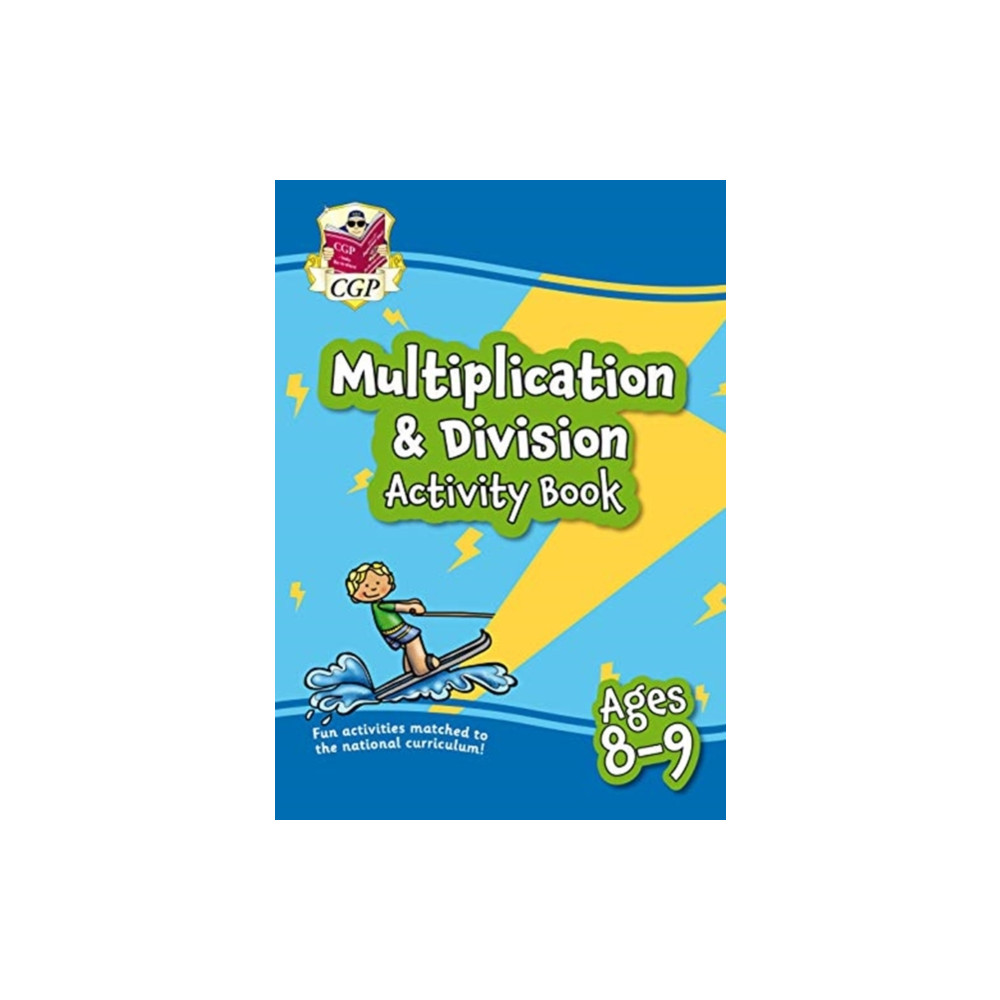 Produktbild för Multiplication & Division Activity Book for Ages 8-9 (Year 4) (häftad, eng)