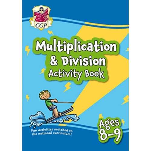 Coordination Group Publications Ltd (CGP) Multiplication & Division Activity Book for Ages 8-9 (Year 4) (häftad, eng)