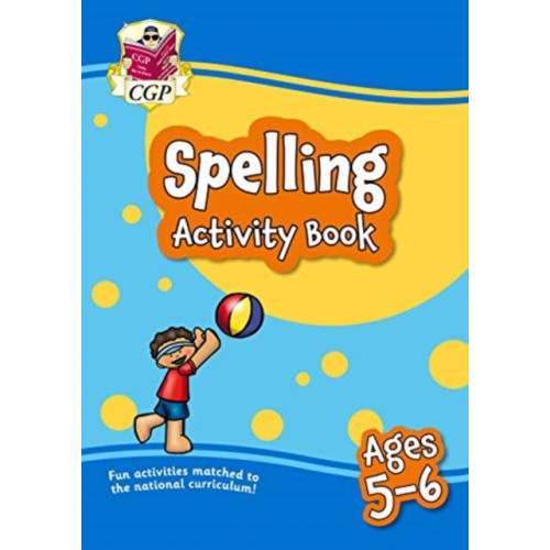 Coordination Group Publications Ltd (CGP) Spelling Activity Book for Ages 5-6 (Year 1) (häftad, eng)