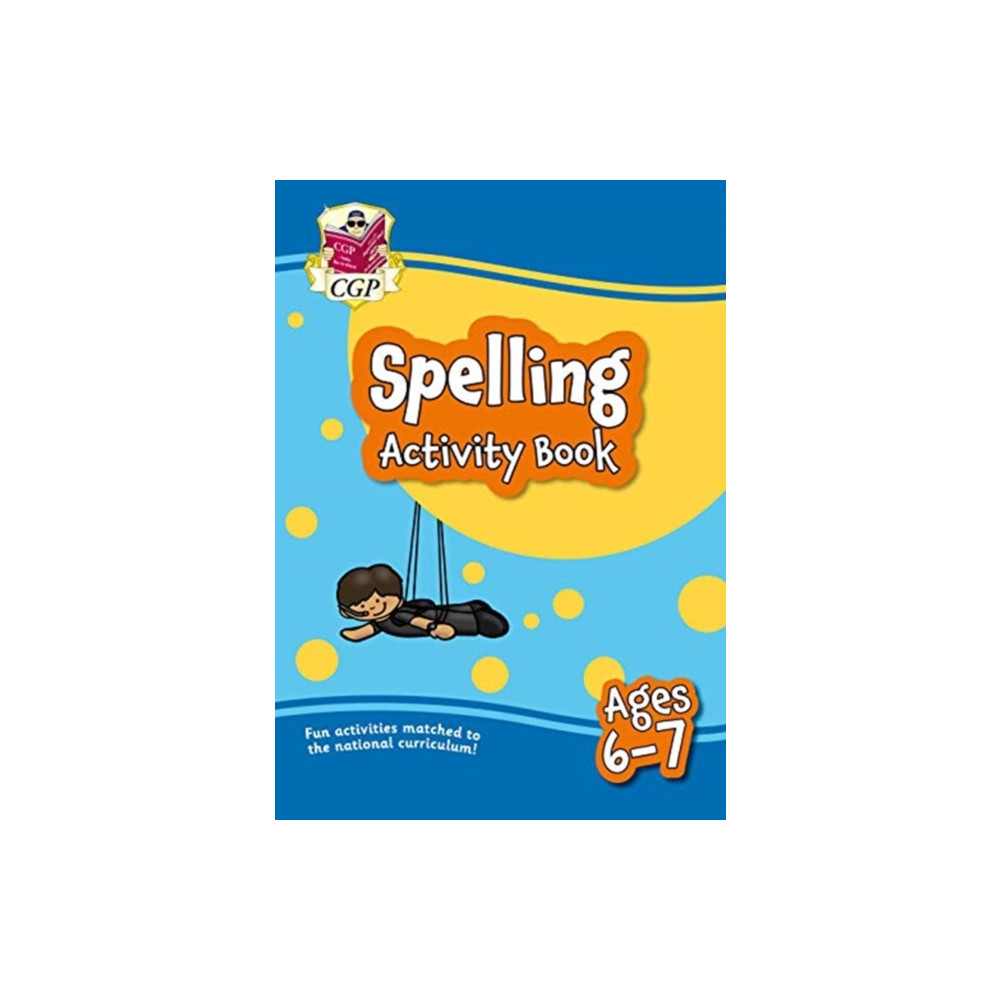 Produktbild för Spelling Activity Book for Ages 6-7 (Year 2) (häftad, eng)