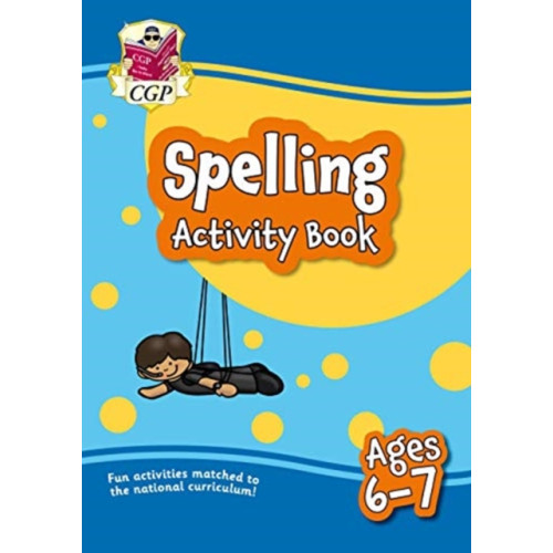 Coordination Group Publications Ltd (CGP) Spelling Activity Book for Ages 6-7 (Year 2) (häftad, eng)