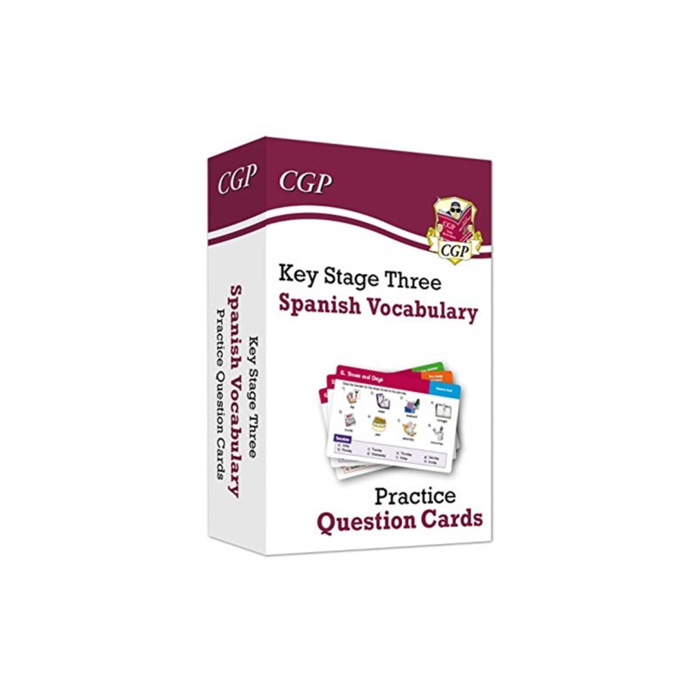 Produktbild för KS3 Spanish: Vocabulary Practice Question Cards (inbunden, eng)