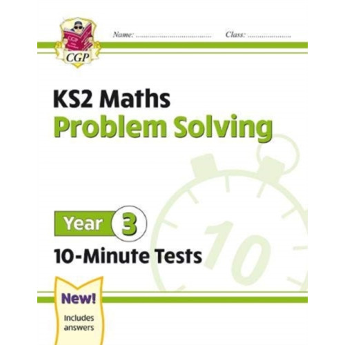 Coordination Group Publications Ltd (CGP) KS2 Year 3 Maths 10-Minute Tests: Problem Solving (häftad, eng)