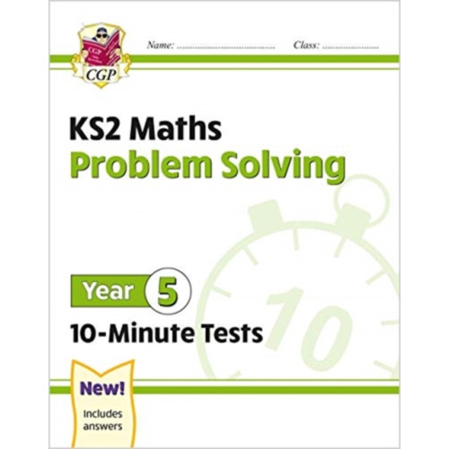 Coordination Group Publications Ltd (CGP) KS2 Year 5 Maths 10-Minute Tests: Problem Solving (häftad, eng)