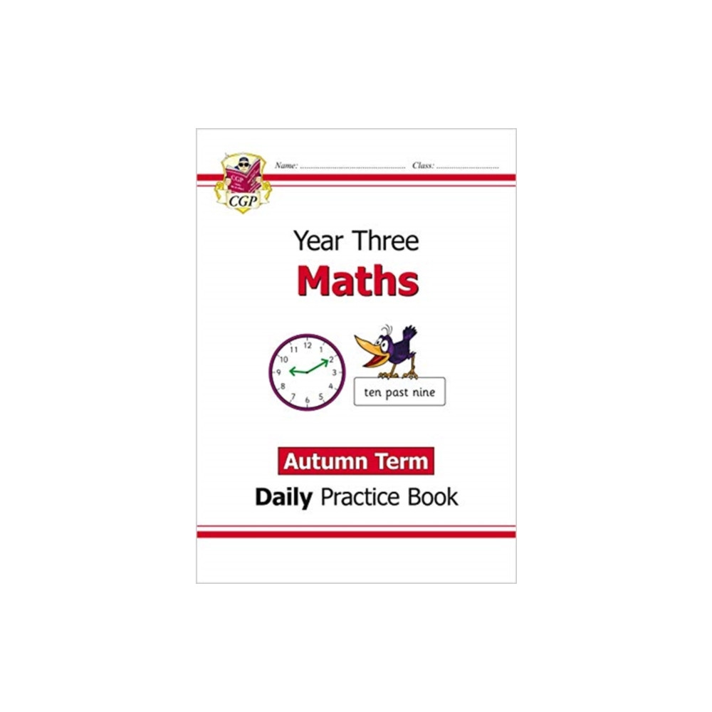 Produktbild för KS2 Maths Year 3 Daily Practice Book: Autumn Term (häftad, eng)
