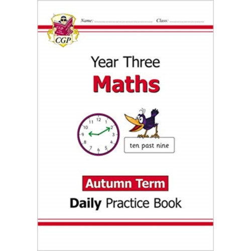 Coordination Group Publications Ltd (CGP) KS2 Maths Year 3 Daily Practice Book: Autumn Term (häftad, eng)